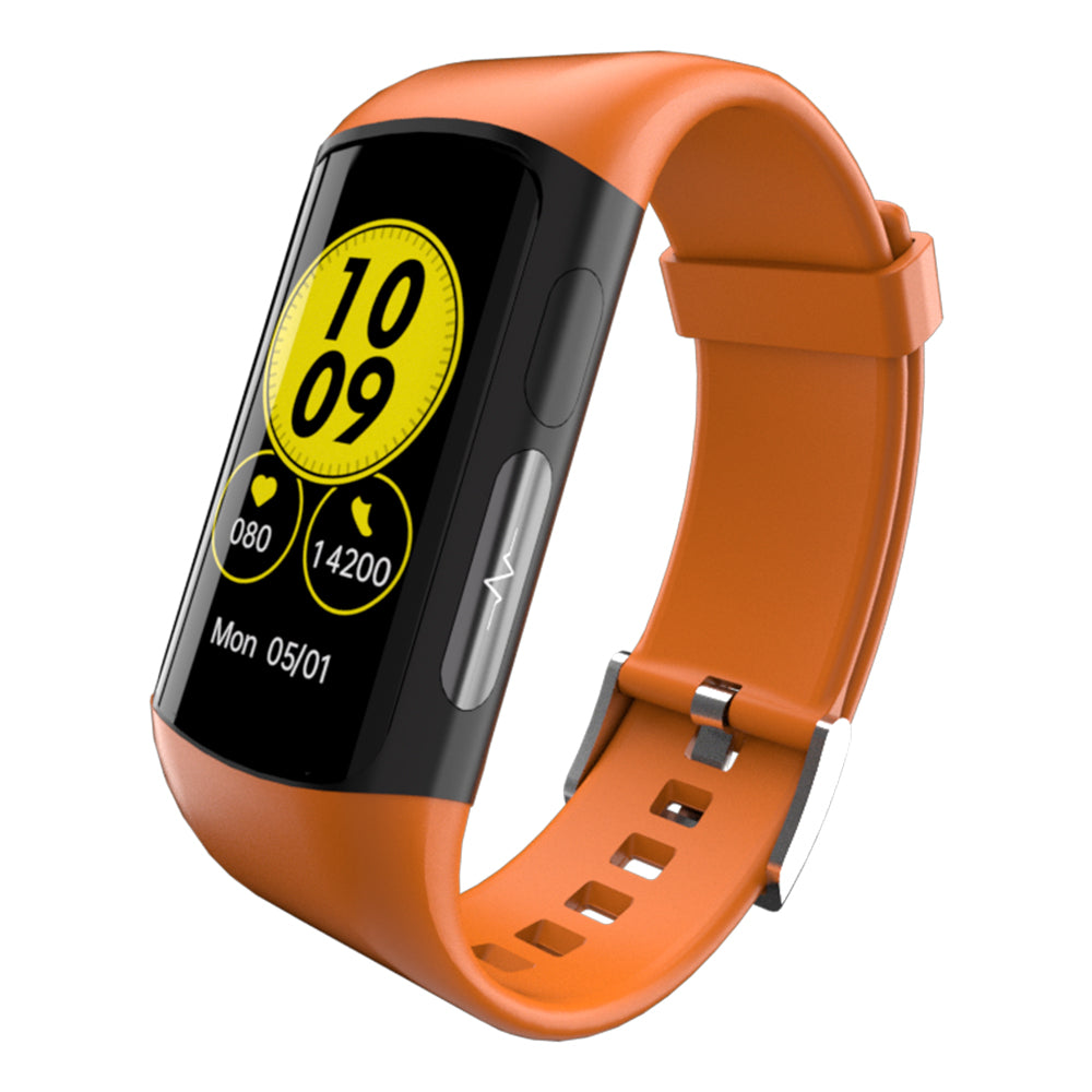 Smart Fitness Tracker Bracelet for Activity, Sleep, and Notifications – IP67 Waterproof