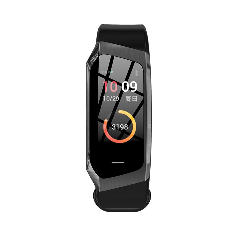 Smart Watch for Blood Pressure and Heart Rate Tracking – Waterproof Design