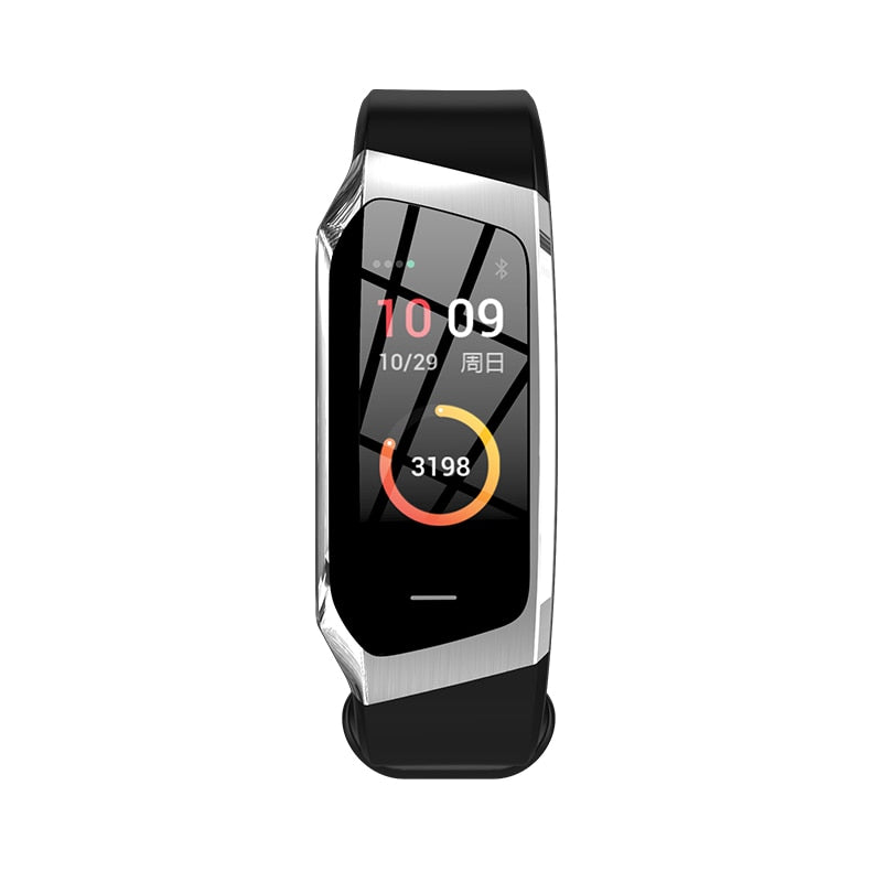 Smart Watch for Blood Pressure and Heart Rate Tracking – Waterproof Design