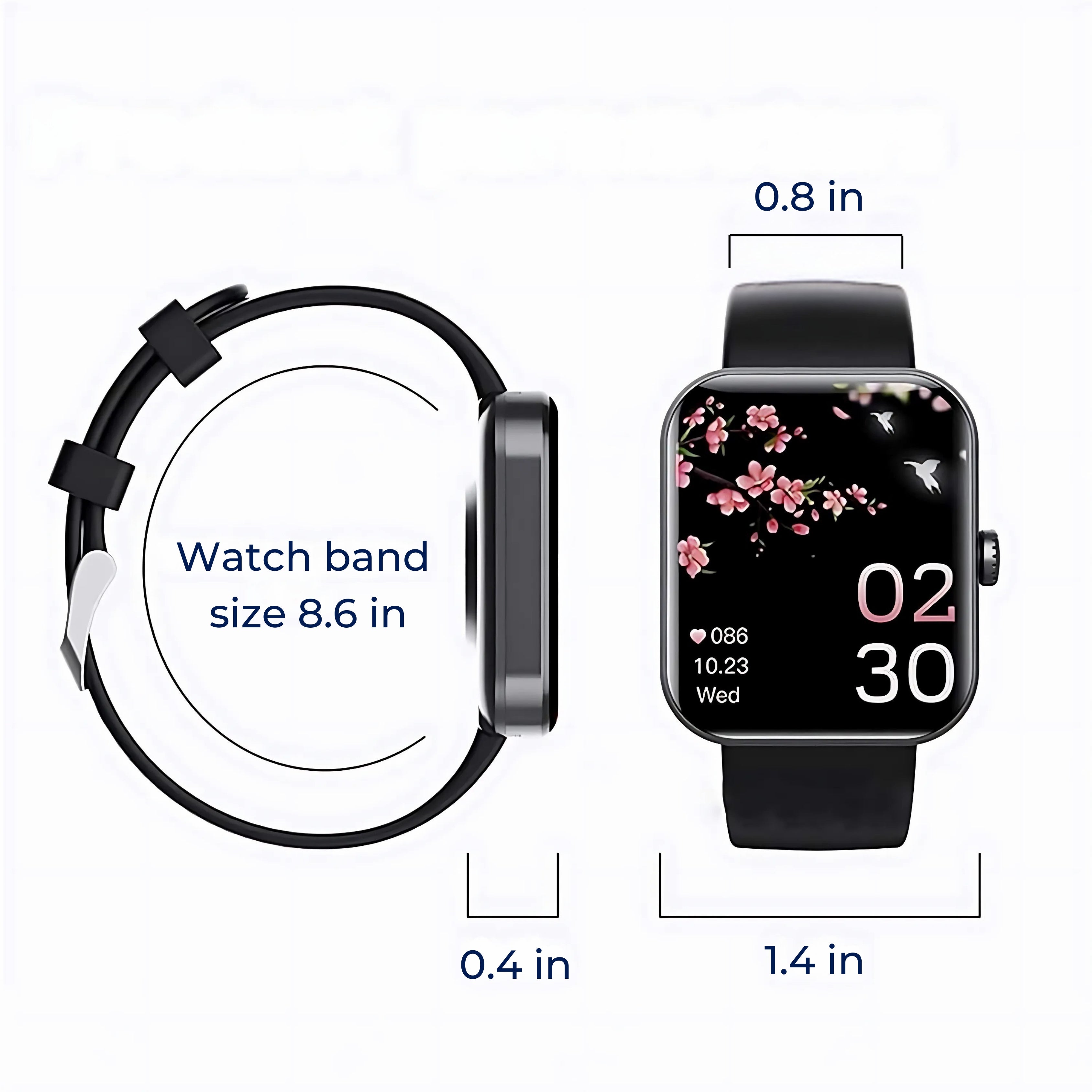 Smartwatch for Blood Glucose Tracking – Non-Invasive with Alerts
