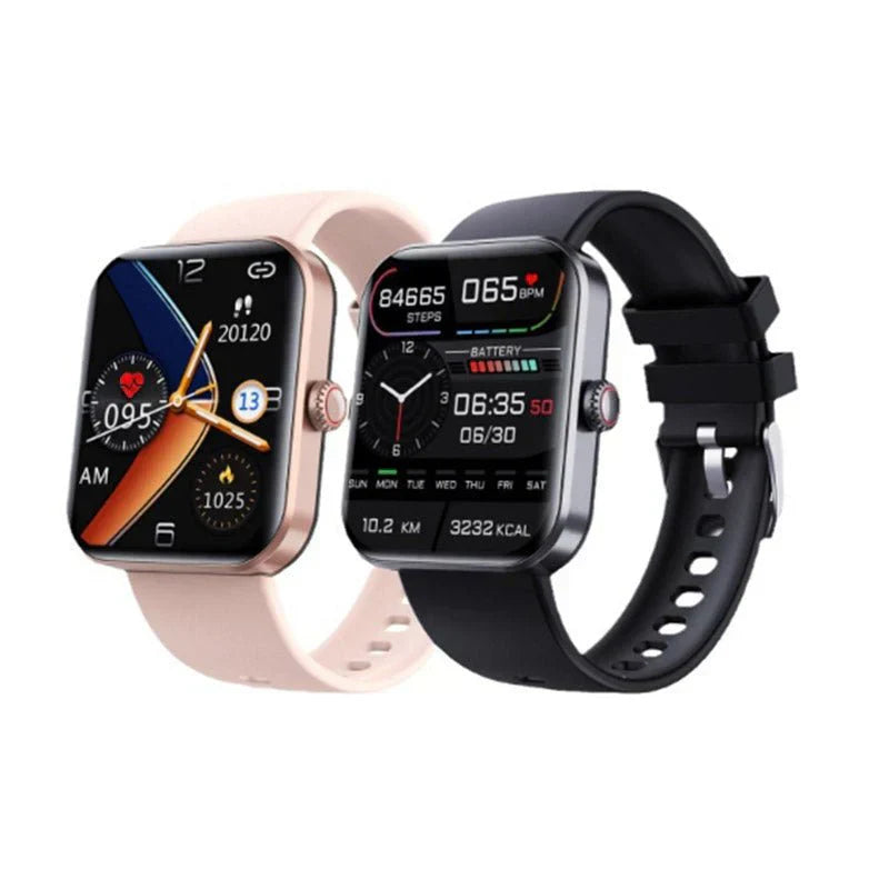 Smartwatch for Blood Sugar Tracking with Real-Time Data – Sleek Everyday Style