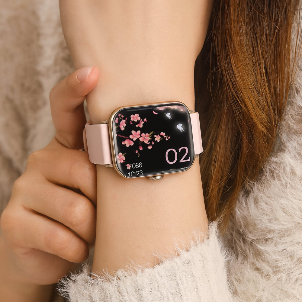 Bluetooth Calling Smartwatch with Health Monitoring – Stylish Zinc Alloy Design