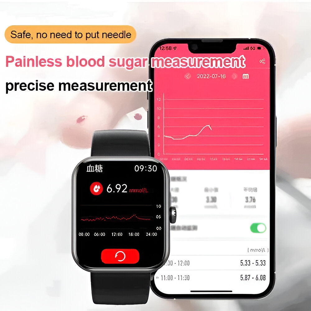 Bluetooth Calling Smartwatch with Health Monitoring – Stylish Zinc Alloy Design
