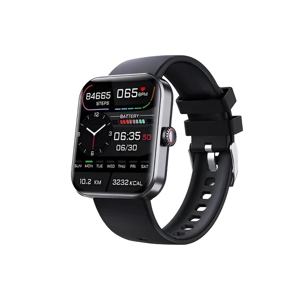 Bluetooth Calling Smartwatch with Health Monitoring – Stylish Zinc Alloy Design