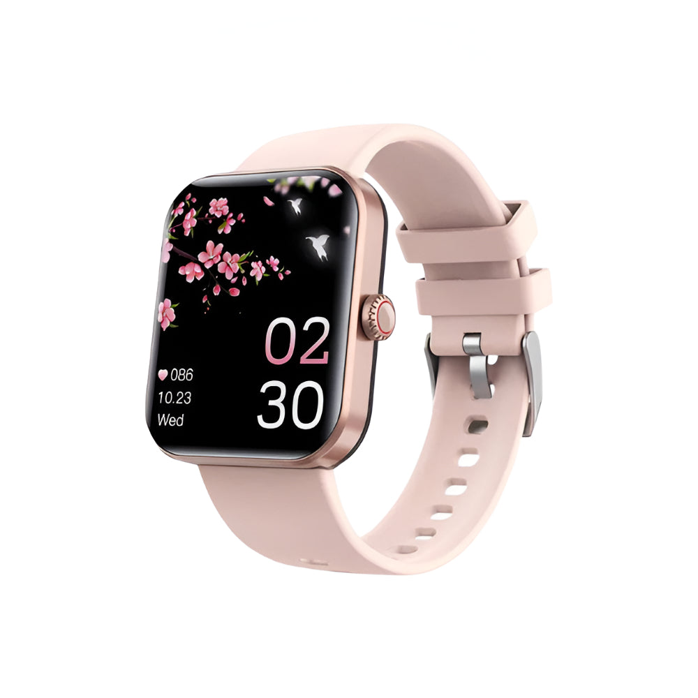 Bluetooth Calling Smartwatch with Health Monitoring – Stylish Zinc Alloy Design