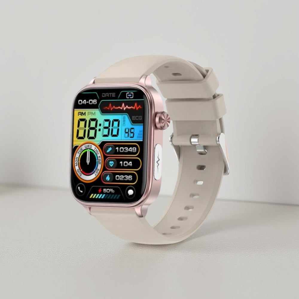 Smartwatch with GPS Tracking and SOS Alert for Real-Time Health Monitoring