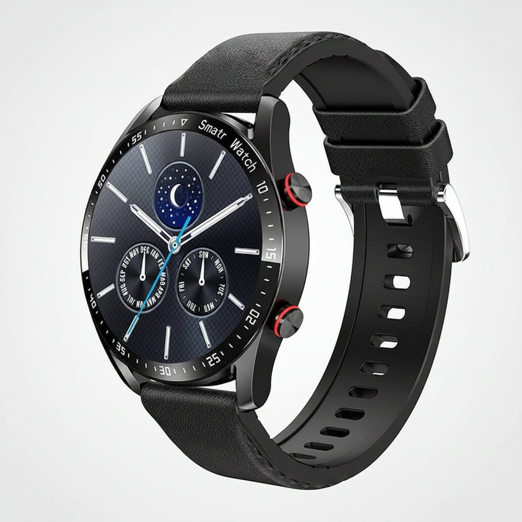 Smartwatch for Fitness Tracking with Blood Pressure and Glucose Monitoring