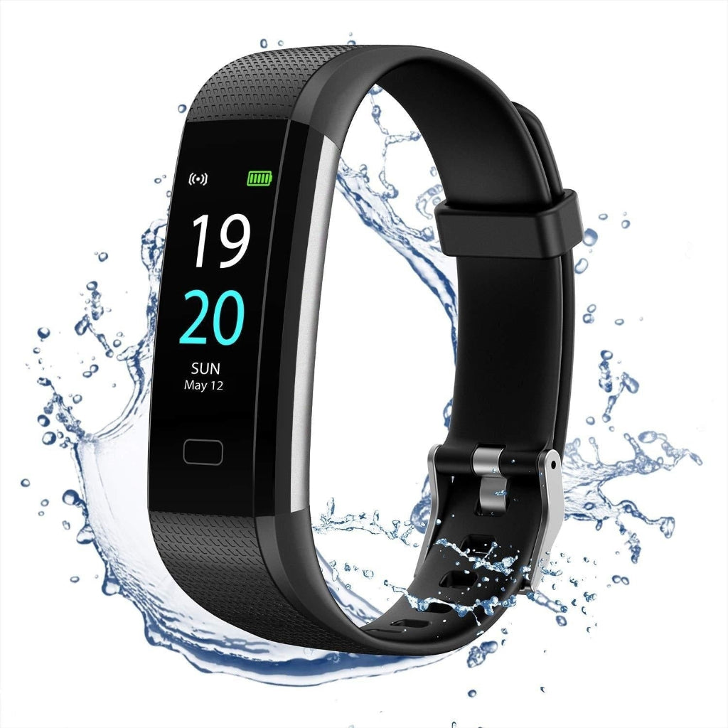 Stylish Fitness Tracker Smartwatch with Blood Pressure Monitoring