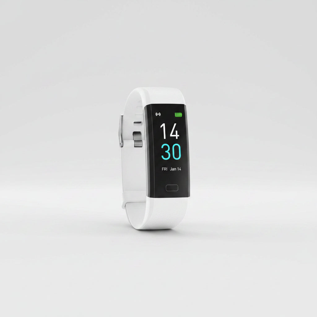 Stylish Fitness Tracker Smartwatch with Blood Pressure Monitoring
