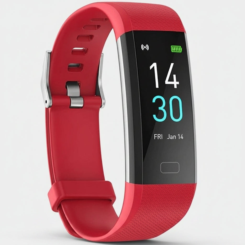 Stylish Fitness Tracker Smartwatch with Blood Pressure Monitoring