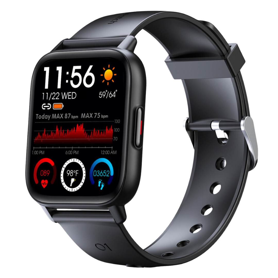 Smart Health Watch with Heart Rate and Sleep Monitoring | Bluetooth 5.0 | 1.4-Inch Touch Display | Available in 6 Colors