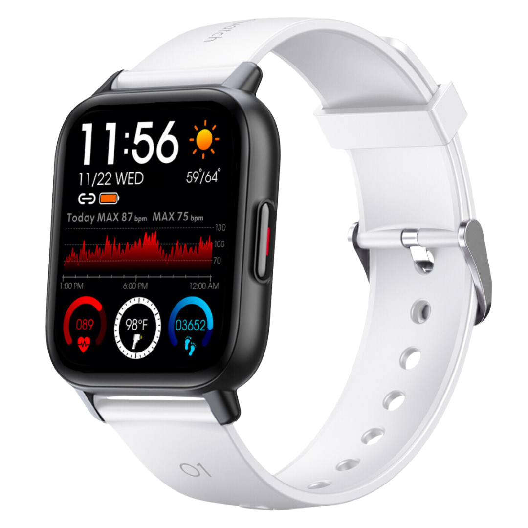 Smart Health Watch with Heart Rate and Sleep Monitoring | Bluetooth 5.0 | 1.4-Inch Touch Display | Available in 6 Colors