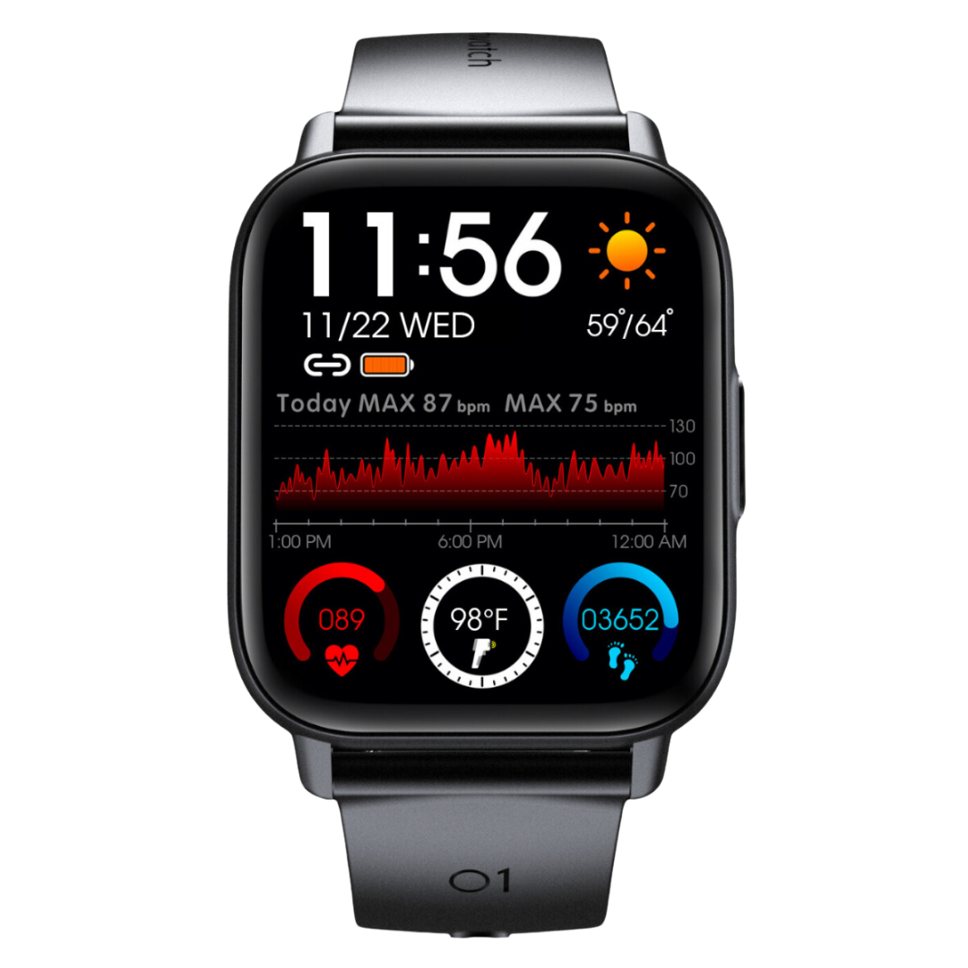 Smart Health Watch with Heart Rate and Sleep Monitoring | Bluetooth 5.0 | 1.4-Inch Touch Display | Available in 6 Colors