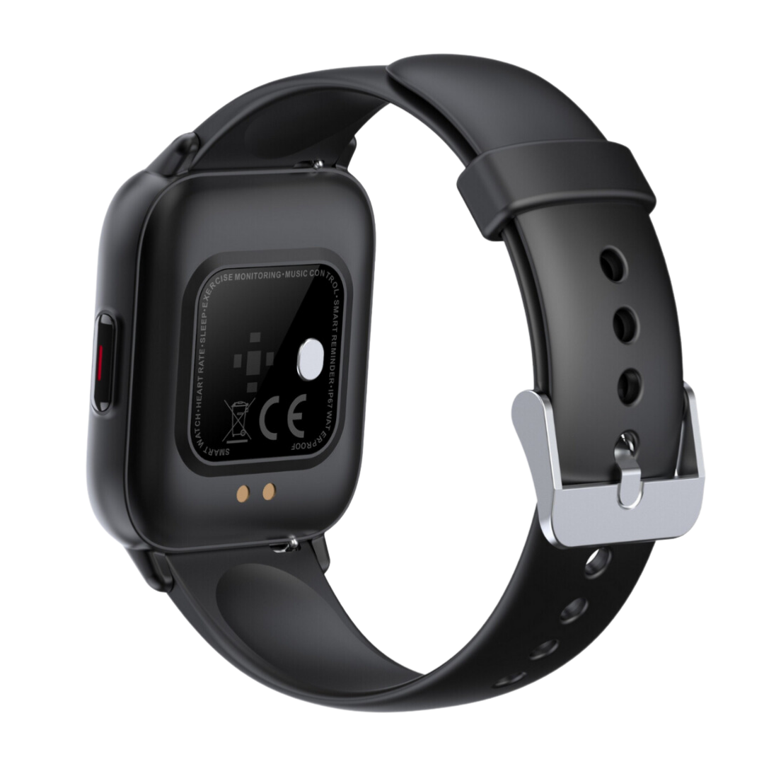 Smart Health Watch with Heart Rate and Sleep Monitoring | Bluetooth 5.0 | 1.4-Inch Touch Display | Available in 6 Colors