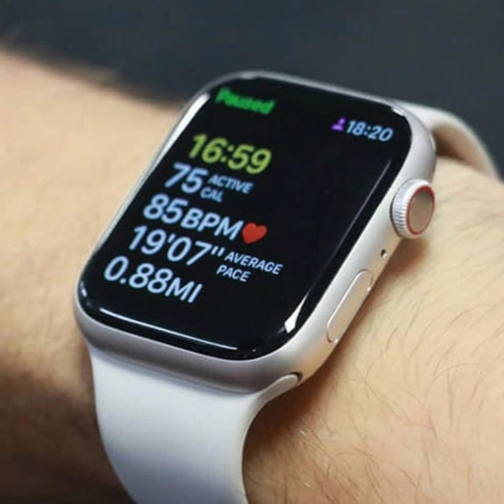 Smartwatch for Health Monitoring – Blood Pressure & Sugar Tracker with Bluetooth Calling