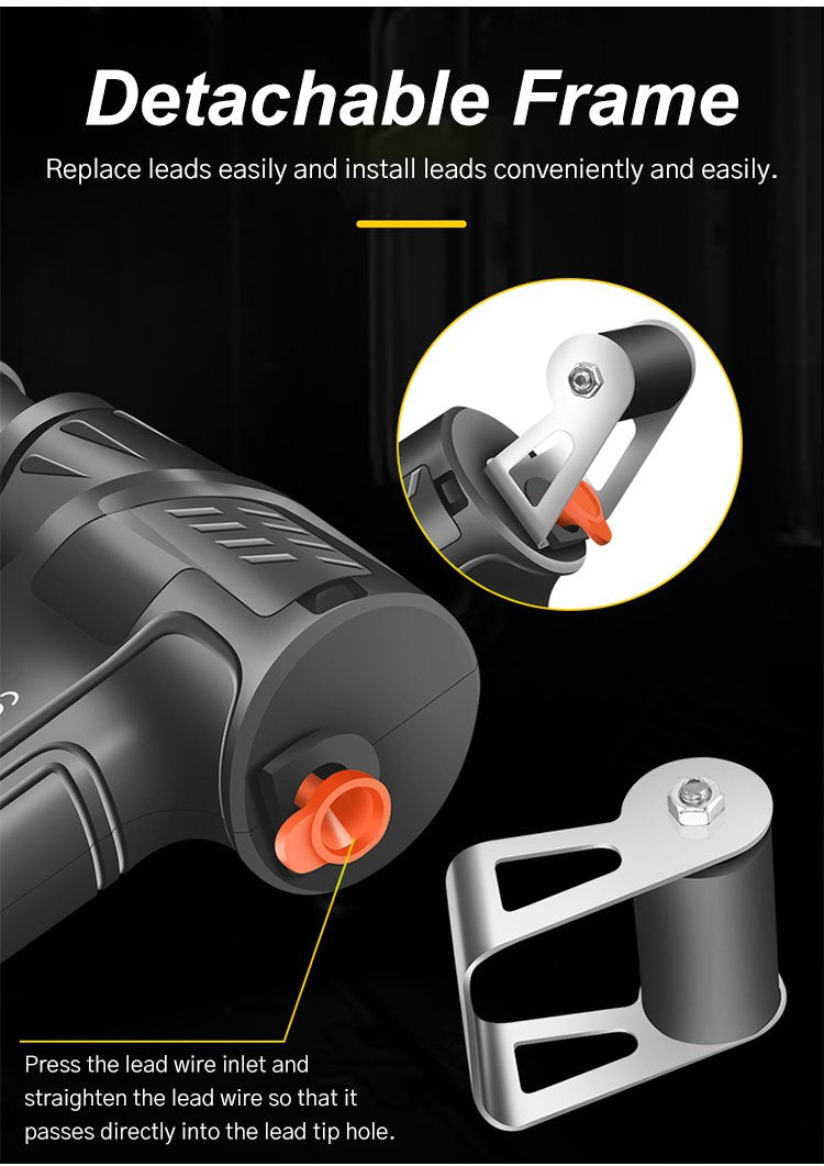 Ergonomic Laser Welder with Quick 20-Second Heating for Precision Work