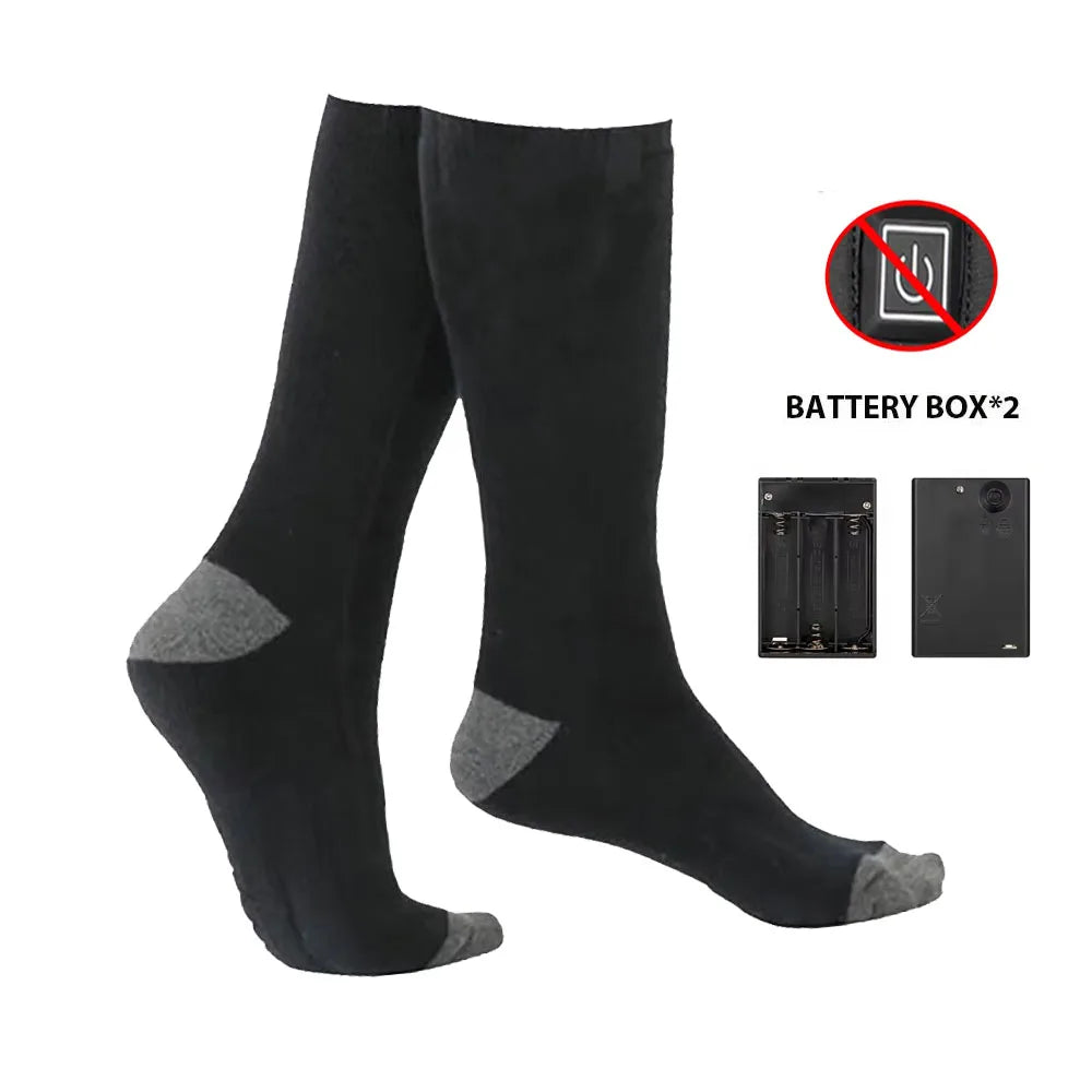 Rechargeable Heated Socks for Men and Women – Comfortable for Outdoors