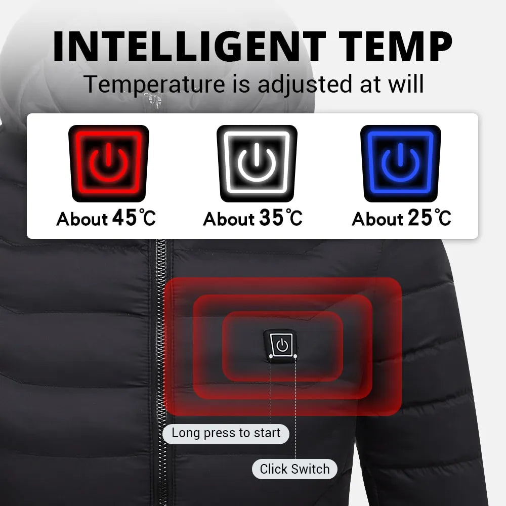 Thermal Comfort Jacket for Cold Weather Adventures
