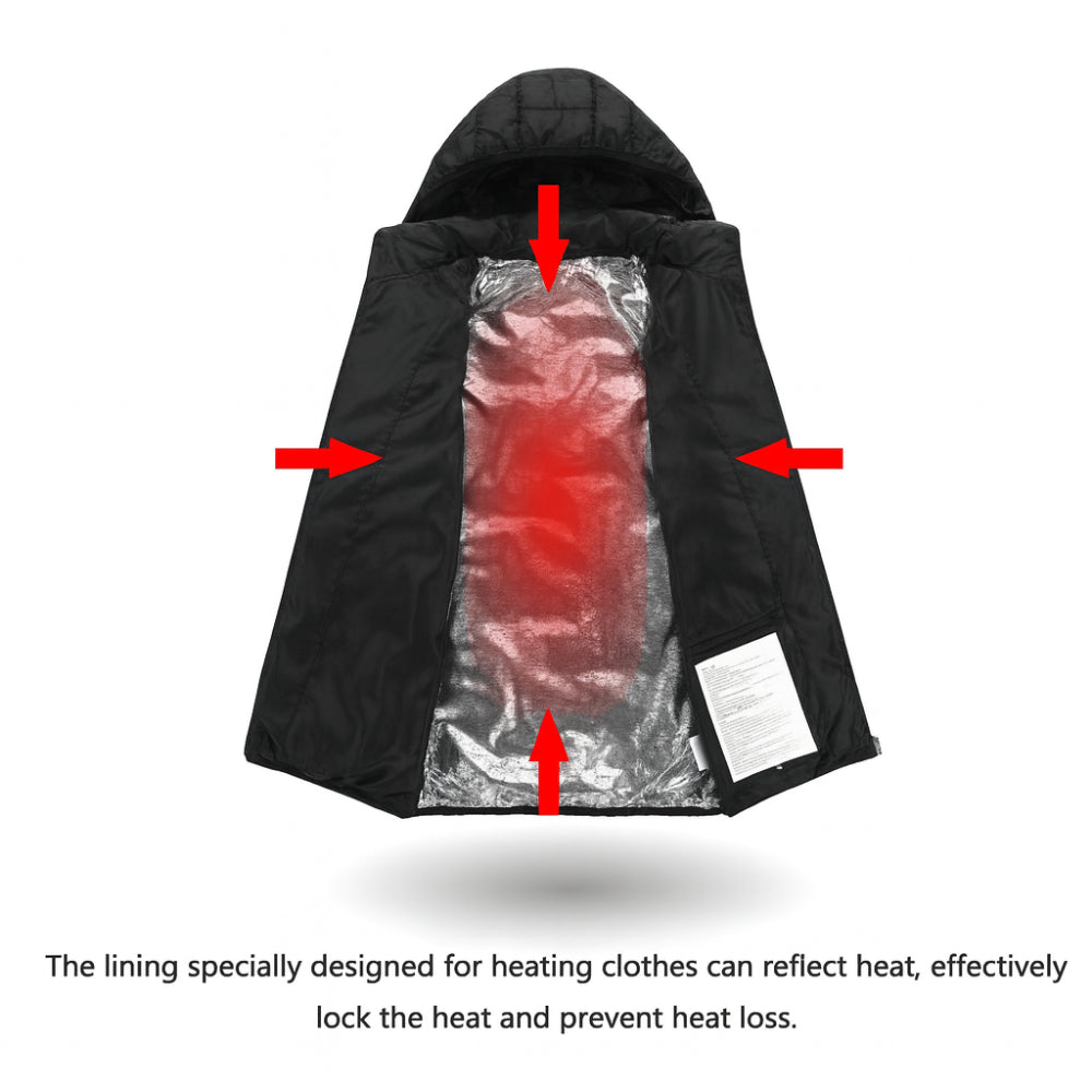 Thermal Comfort Jacket for Cold Weather Adventures