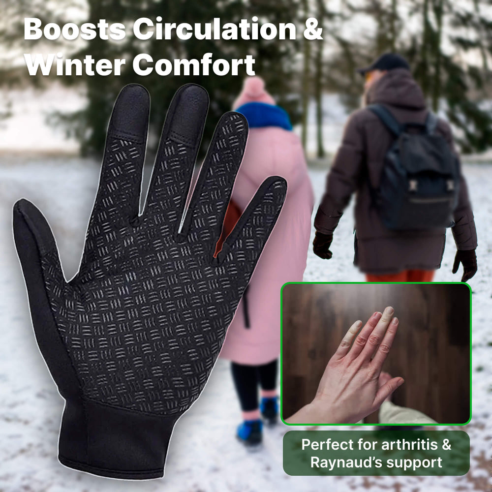 Heated Touchscreen Gloves for Ultimate Winter Comfort