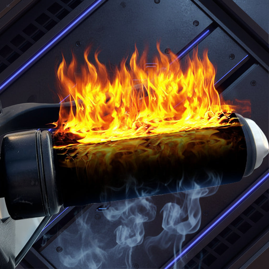 Heated Handlebar Grips with USB Power & Adjustable Warmth