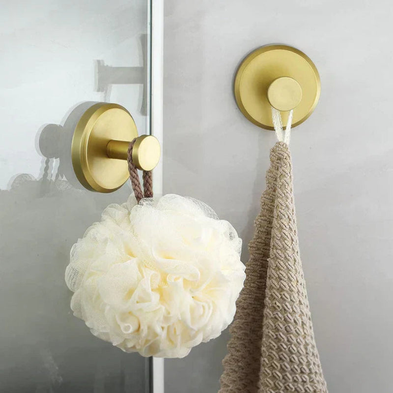 Powerful Suction Hooks for Your Bathroom and Kitchen Space