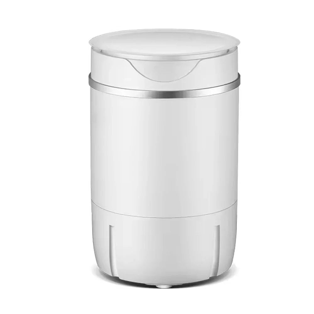 Portable Mini Laundry Machine – Semi-Automatic Single Drum Design