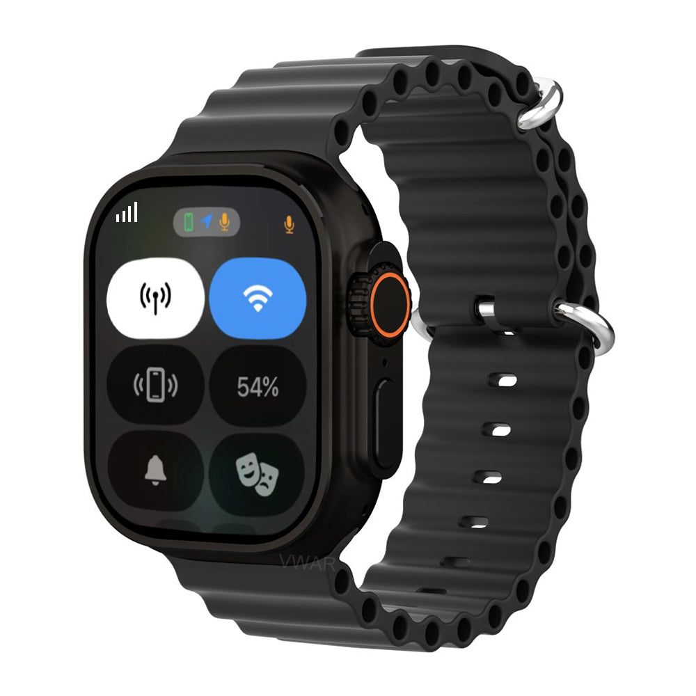 Smartwatch with AMOLED Screen & 4G Connection | Sleek Design for Easy Use