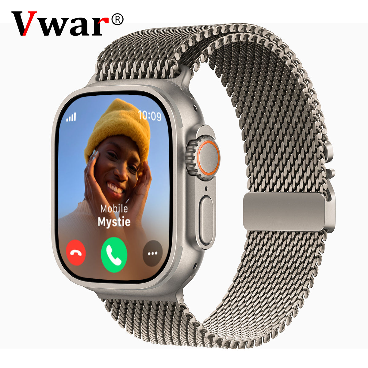Smartwatch with AMOLED Screen & 4G Connection | Sleek Design for Easy Use