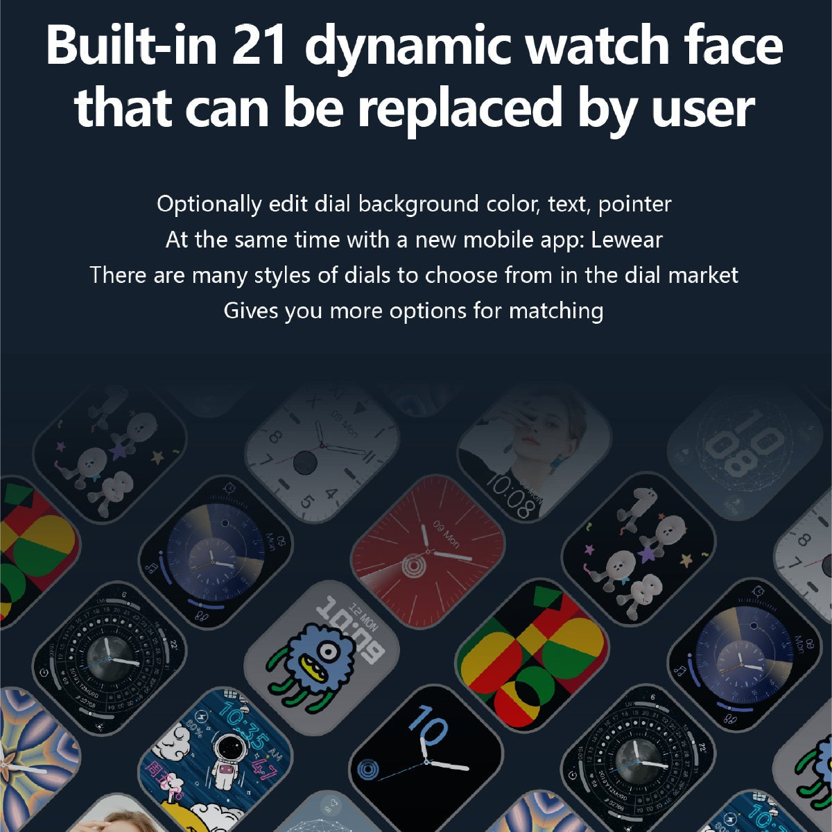Smartwatch with AMOLED Screen & 4G Connection | Sleek Design for Easy Use