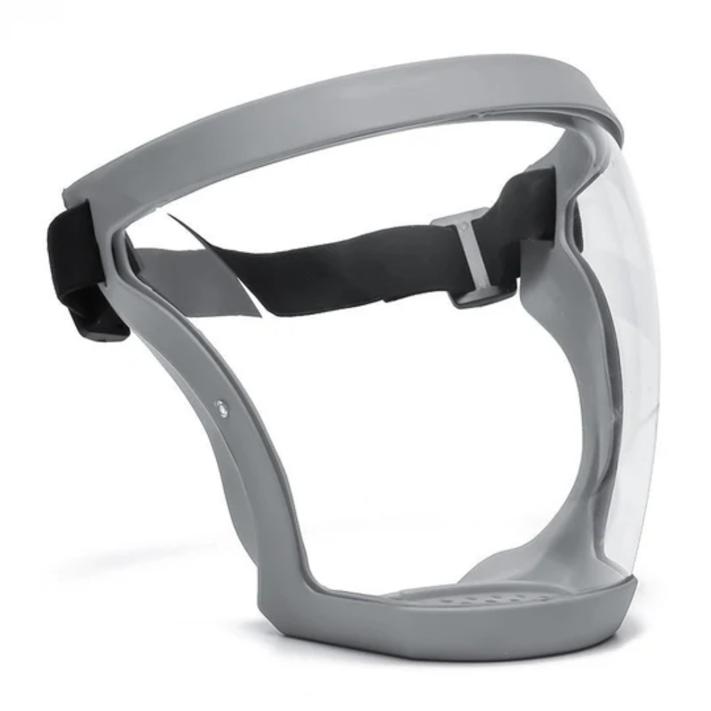 Full Face Protection Reusable Face Shield - Anti-Fog Design