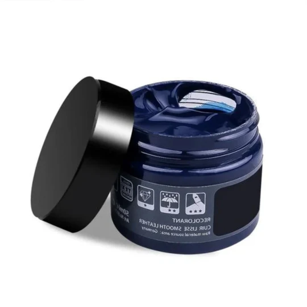 Gel for Leather Repair – Ideal for Car Seats, Footwear, Handbags, and Upholstery