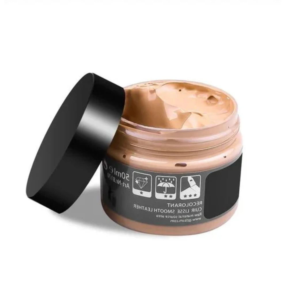 Gel for Leather Repair – Ideal for Car Seats, Footwear, Handbags, and Upholstery