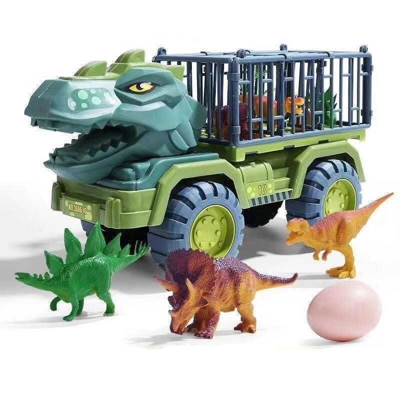 DinoQuest Explorer Adventure Set with Vehicles and Dinosaurs