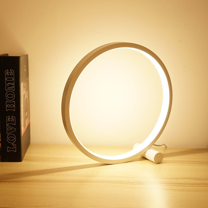 Taavita Nightstand Lamp - Dimmable LED with Minimalistic Design for Modern Homes