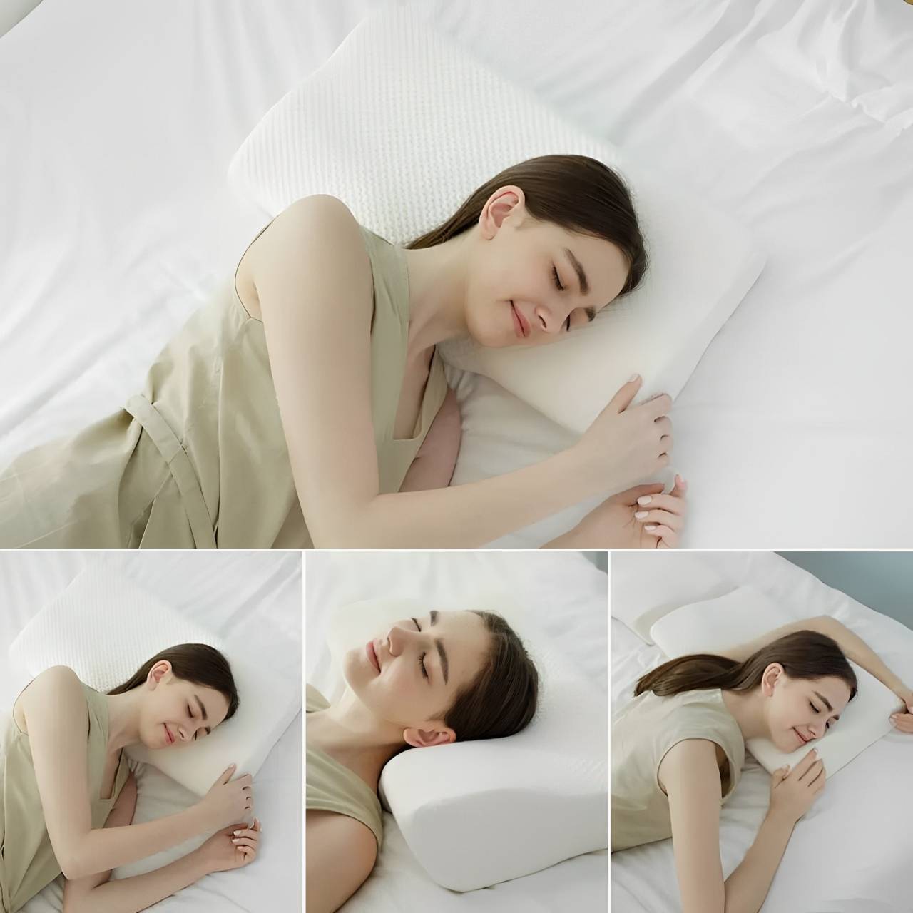 Revolutionary Neck Comfort Pillow for Ultimate Pain Relief