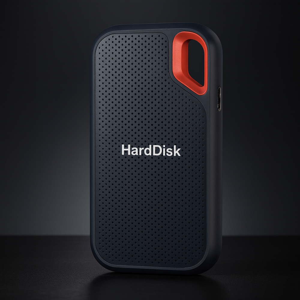 Compact High-Speed SSD for Effortless Data Management