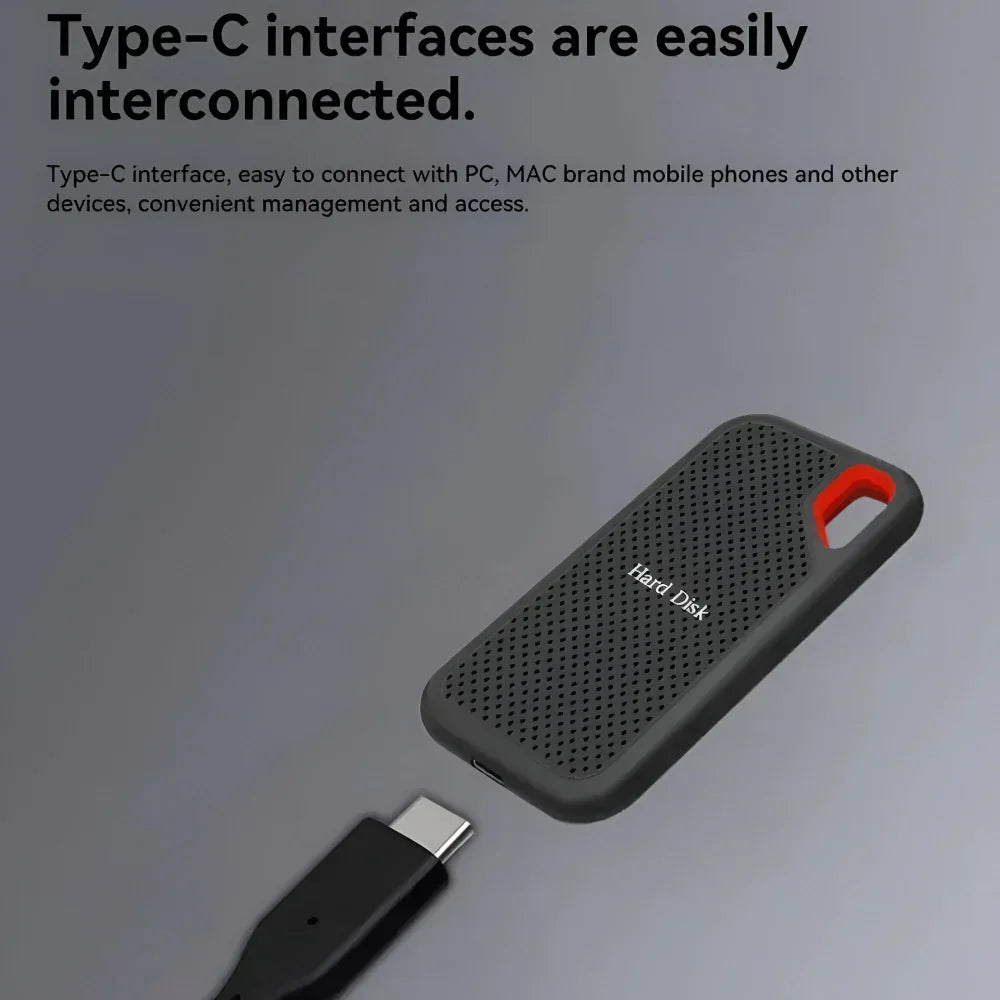 Compact High-Speed SSD for Effortless Data Management