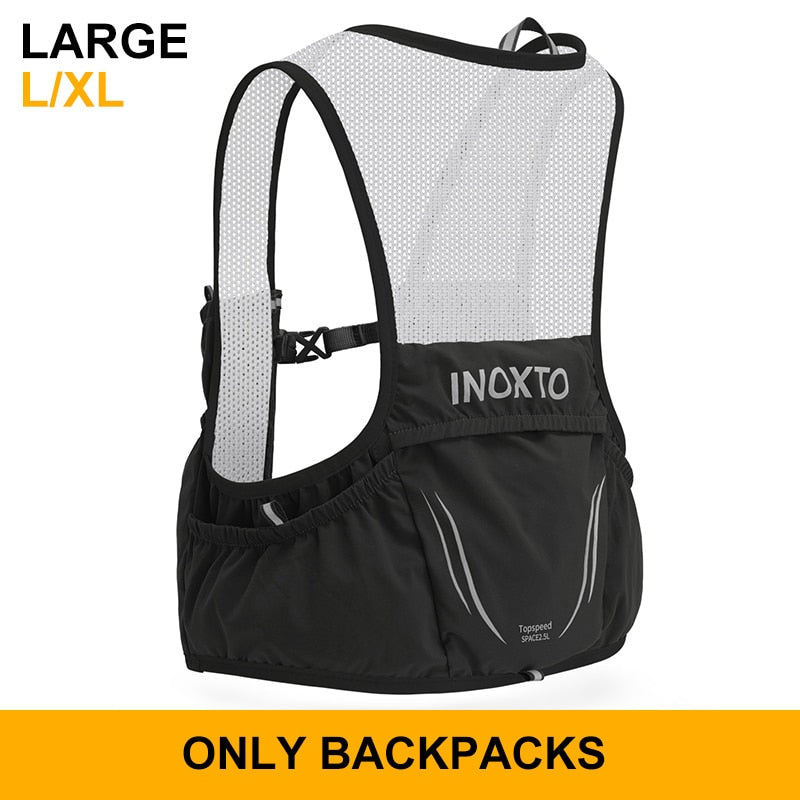 Lightweight Running Backpack Vest – Breathable Gear for Outdoor Hiking