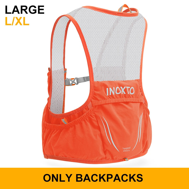 Lightweight Running Backpack Vest – Breathable Gear for Outdoor Hiking