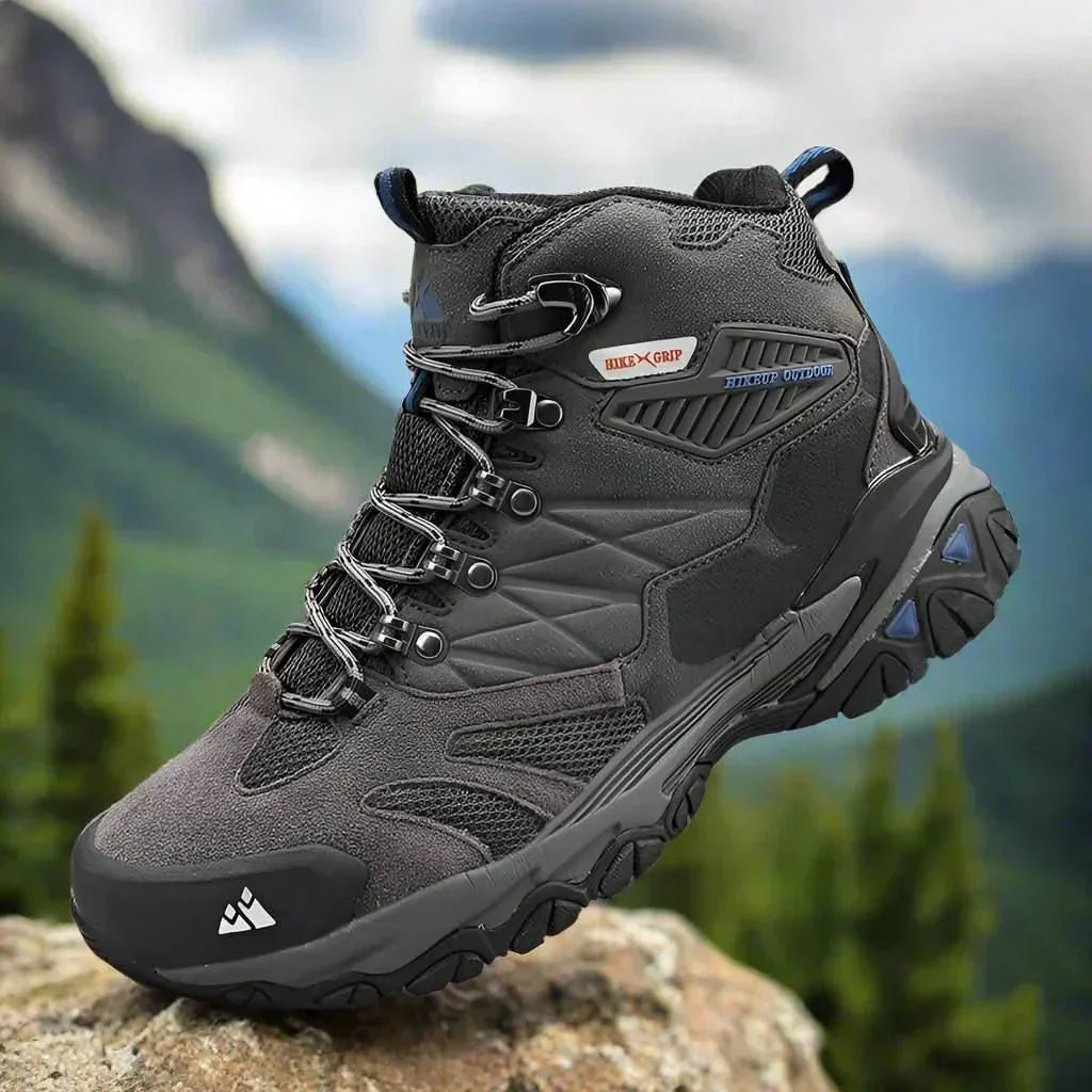 SummitStride Men's All-Weather Hiking Boots for Winter Adventures