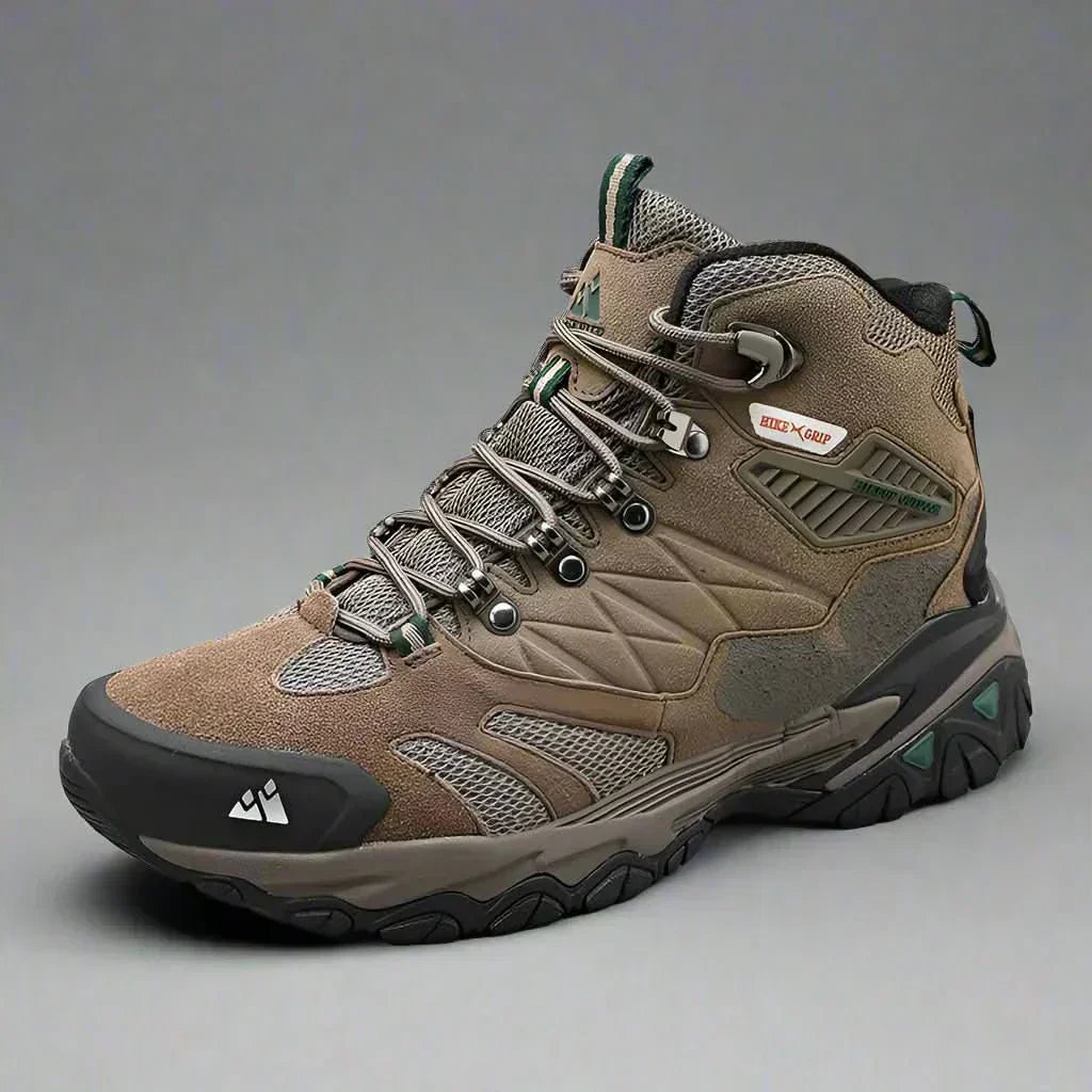 SummitStride Men's All-Weather Hiking Boots for Winter Adventures