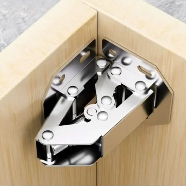 QuietFlow Hydraulic Soft-Close Hinges for Cabinets & Furniture