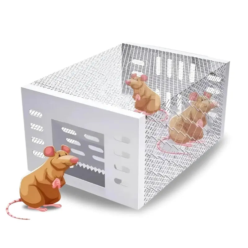 Smart Capture Rodent Trap - Quick Mouse Control