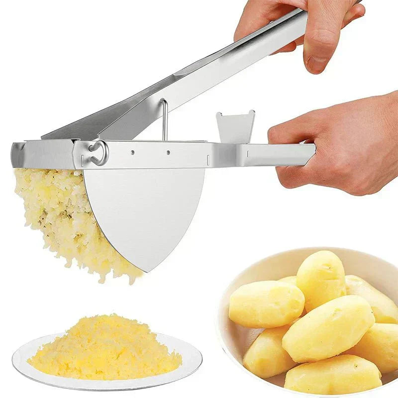PureePro Stainless Steel Potato Press for Smooth Baby Food
