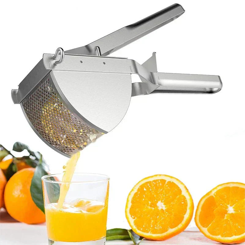 PureePro Stainless Steel Potato Press for Smooth Baby Food