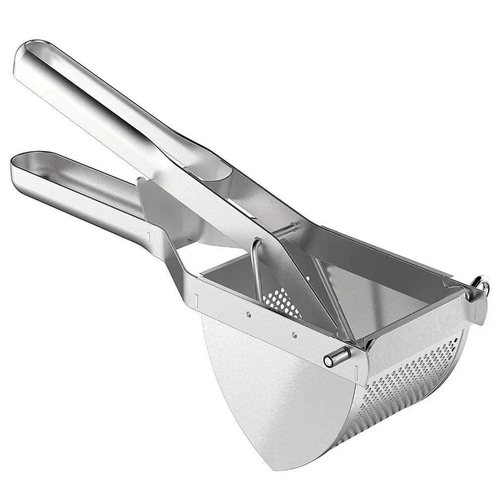 PureePro Stainless Steel Potato Press for Smooth Baby Food