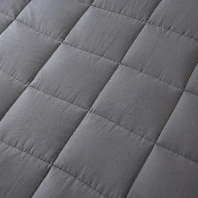 CloudNest Cotton Weighted Blanket for Ultimate Sleep Comfort