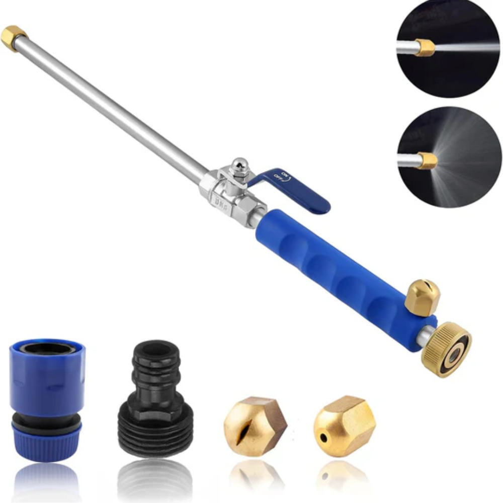 Garden Hose Attachment for Car Washing and High-Pressure Cleaning