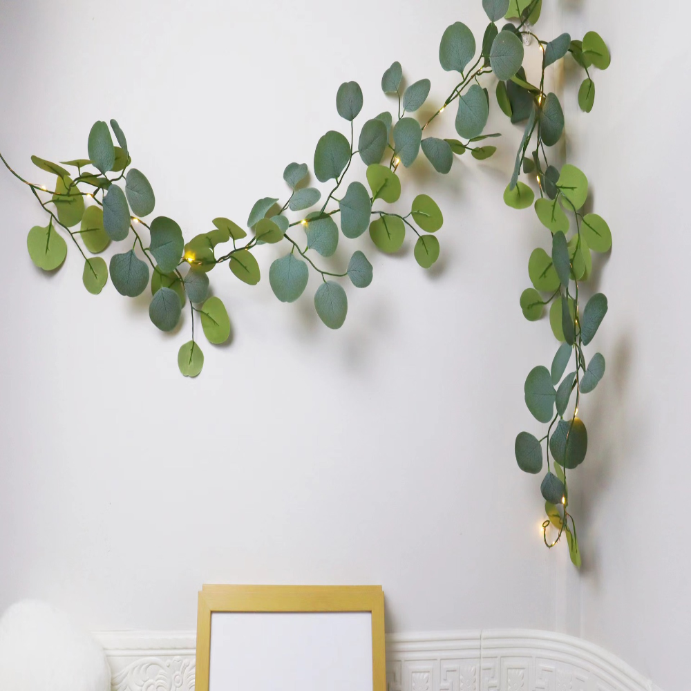 Luminous Olive Branch LED Decorative Garland for Home
